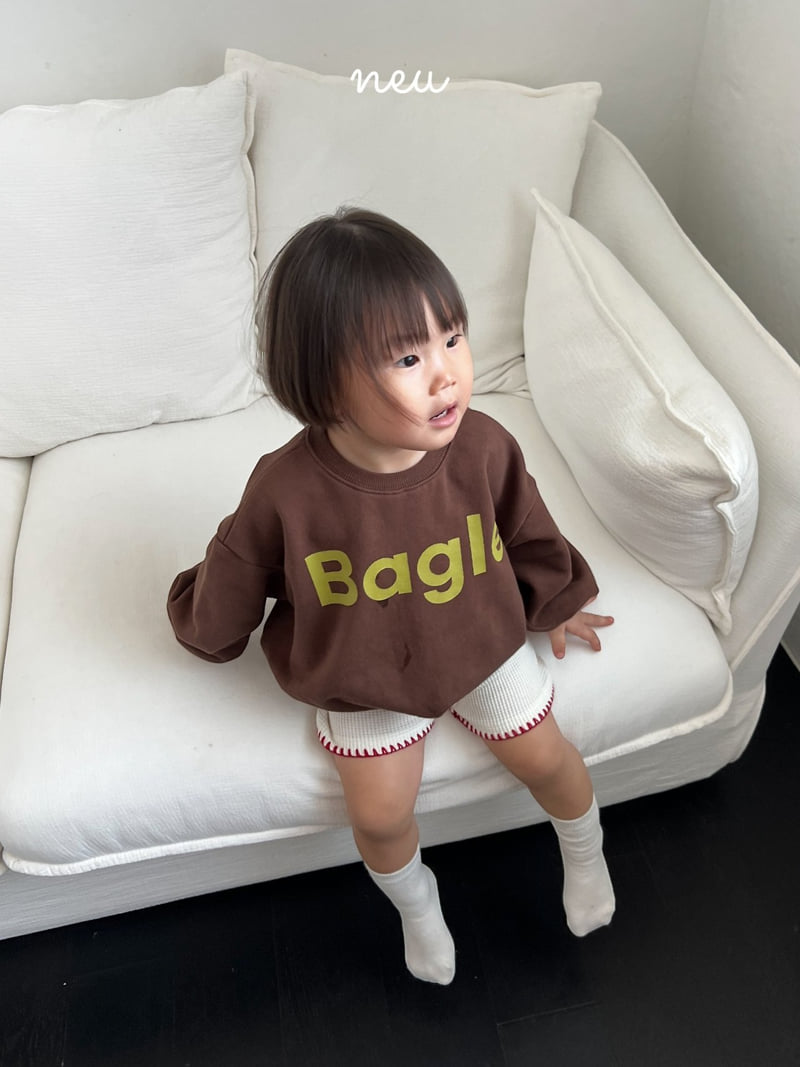 Neu - Korean Children Fashion - #magicofchildhood - Bagle Sweatshirts - 10