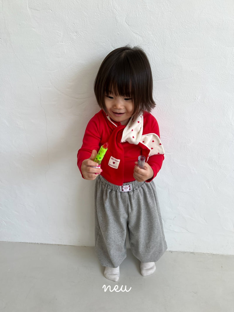 Neu - Korean Children Fashion - #magicofchildhood - Terry Reversible Muffler - 8