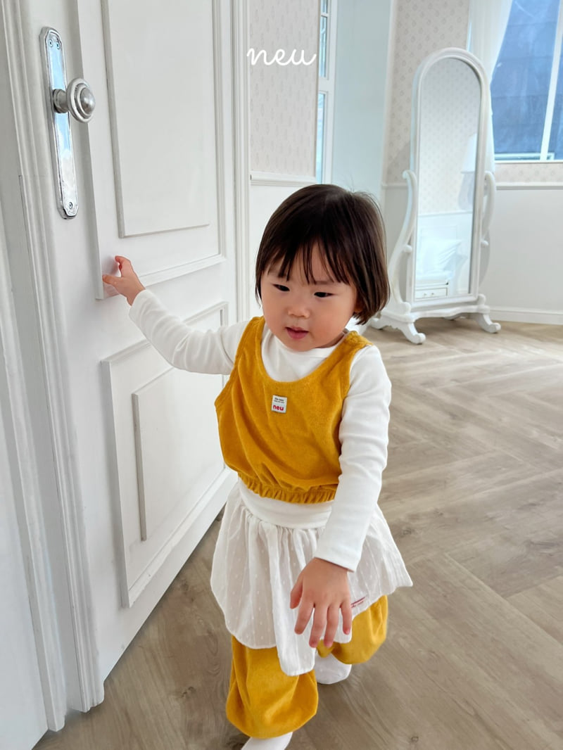 Neu - Korean Children Fashion - #magicofchildhood - Dangdang Vest - 7