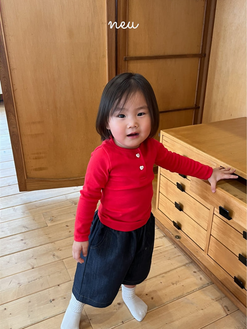 Neu - Korean Children Fashion - #magicofchildhood - Autumn Non Faded Bermuda Pants - 4