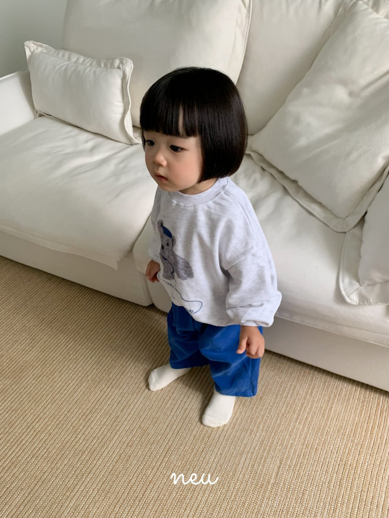 Neu - Korean Children Fashion - #minifashionista - Puppy Sweatshirts - 3