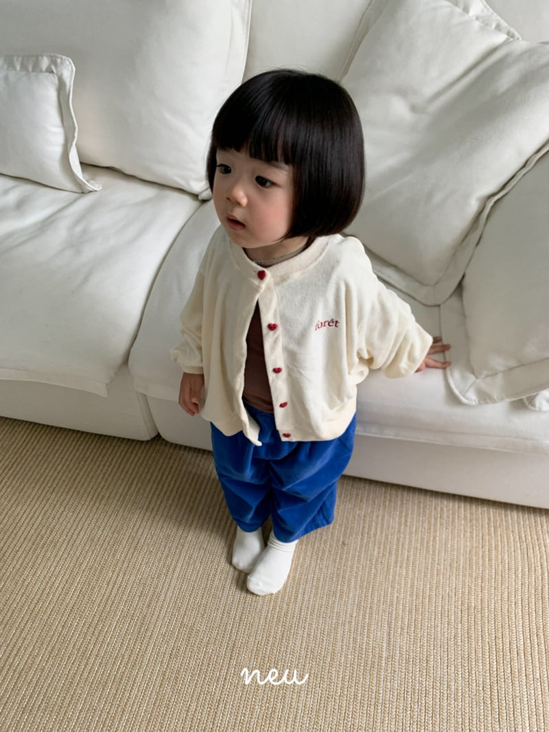 Neu - Korean Children Fashion - #minifashionista - Fore Cardigan - 8