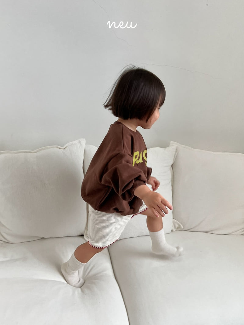 Neu - Korean Children Fashion - #minifashionista - Bagle Sweatshirts - 11