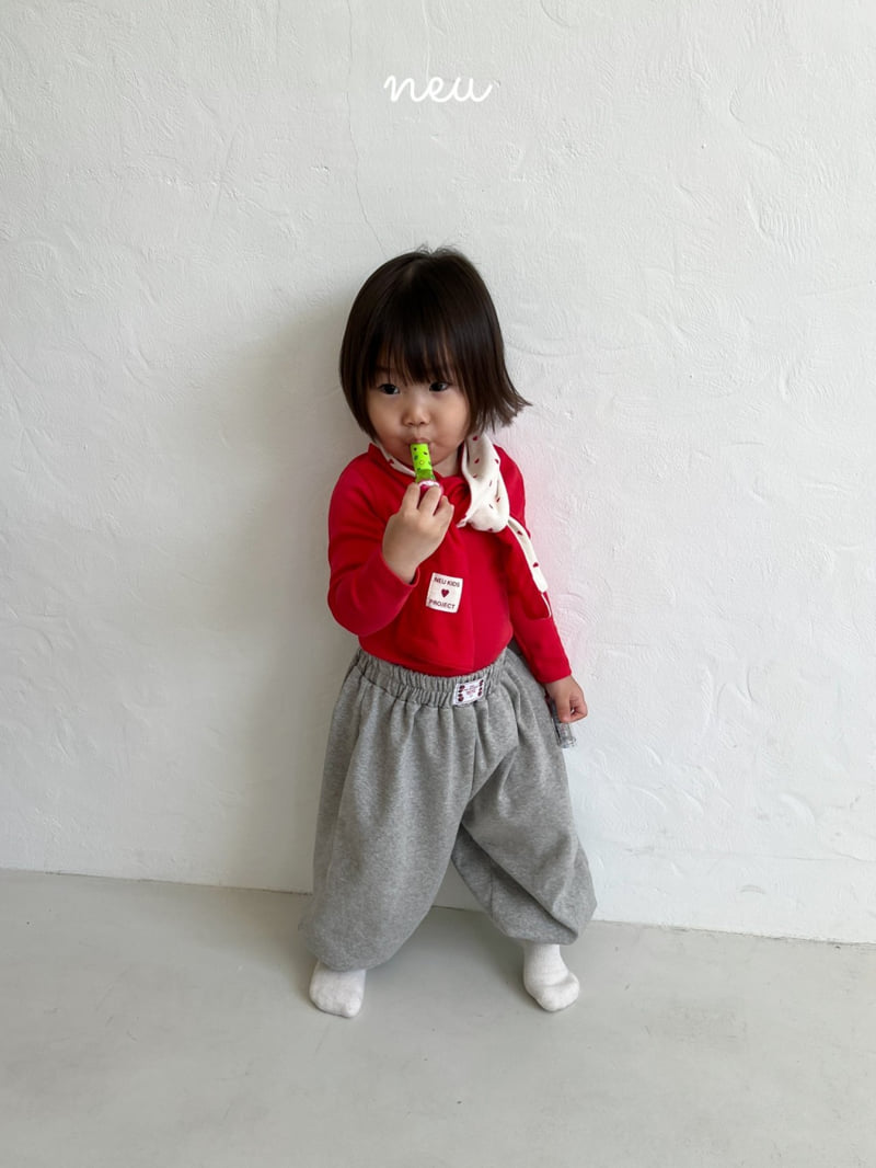 Neu - Korean Children Fashion - #minifashionista - Terry Reversible Muffler - 9