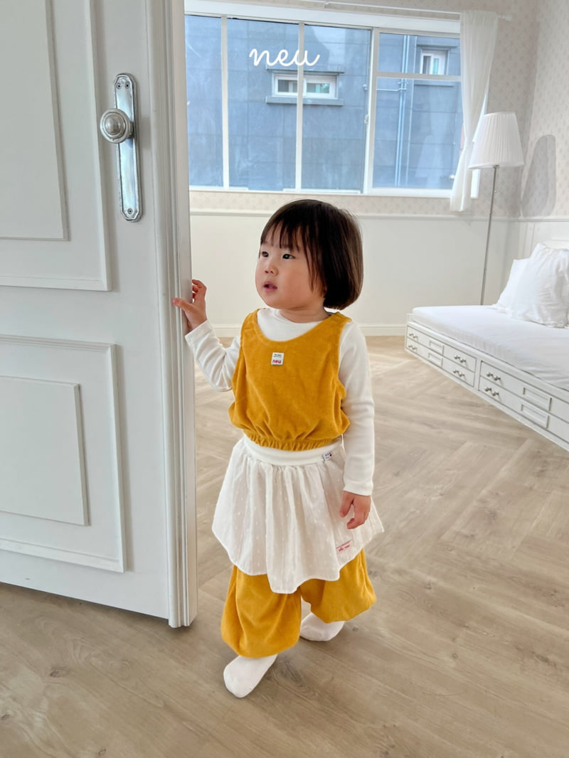 Neu - Korean Children Fashion - #minifashionista - Dangdang Vest - 8