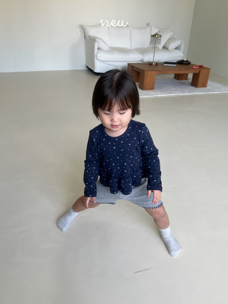 Neu - Korean Children Fashion - #minifashionista - Flower Cancan Tee - 7