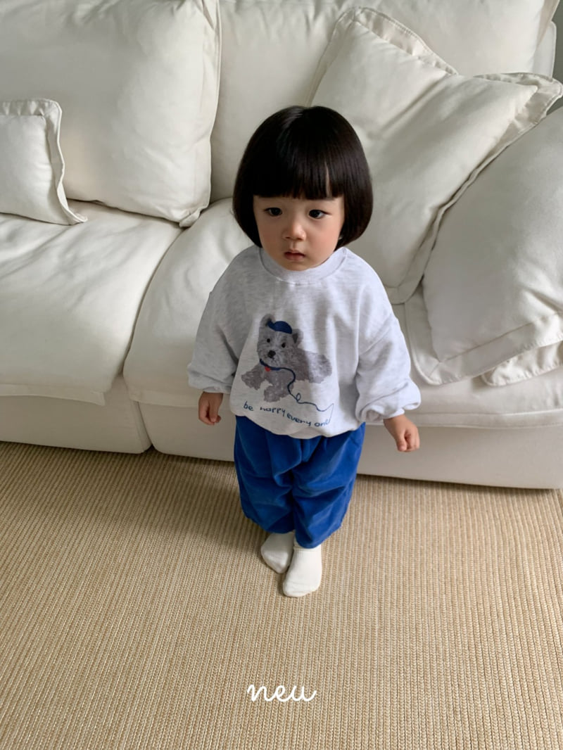 Neu - Korean Children Fashion - #minifashionista - Puppy Sweatshirts - 4