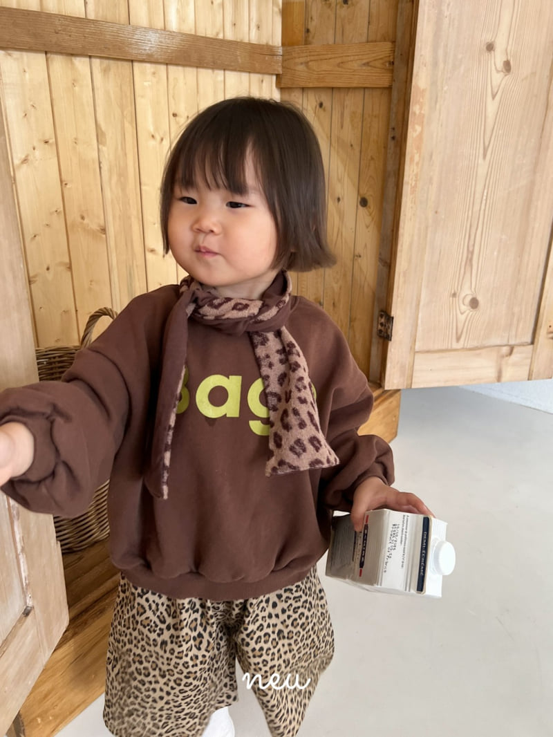 Neu - Korean Children Fashion - #prettylittlegirls - Terry Reversible Muffler - 10