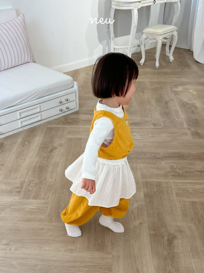 Neu - Korean Children Fashion - #prettylittlegirls - Dangdang Vest - 9