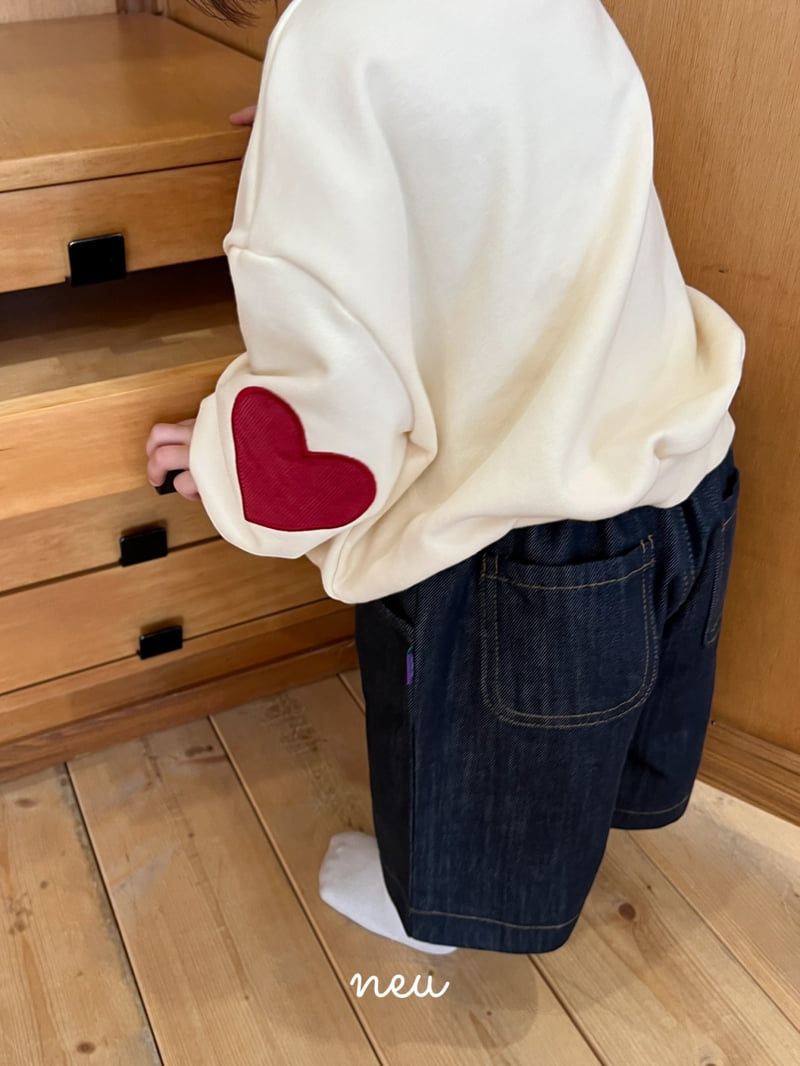 Neu - Korean Children Fashion - #stylishchildhood - Autumn Non Faded Bermuda Pants - 8