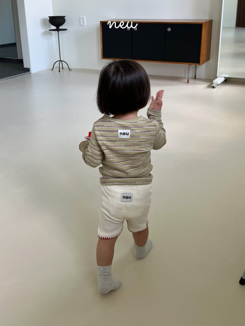 Neu - Korean Children Fashion - #stylishchildhood - Brownie Tee - 5