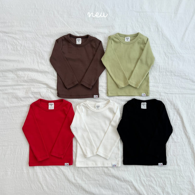 Neu - Korean Children Fashion - #stylishchildhood - Days Tee