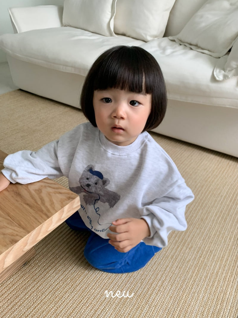 Neu - Korean Children Fashion - #todddlerfashion - Puppy Sweatshirts - 5
