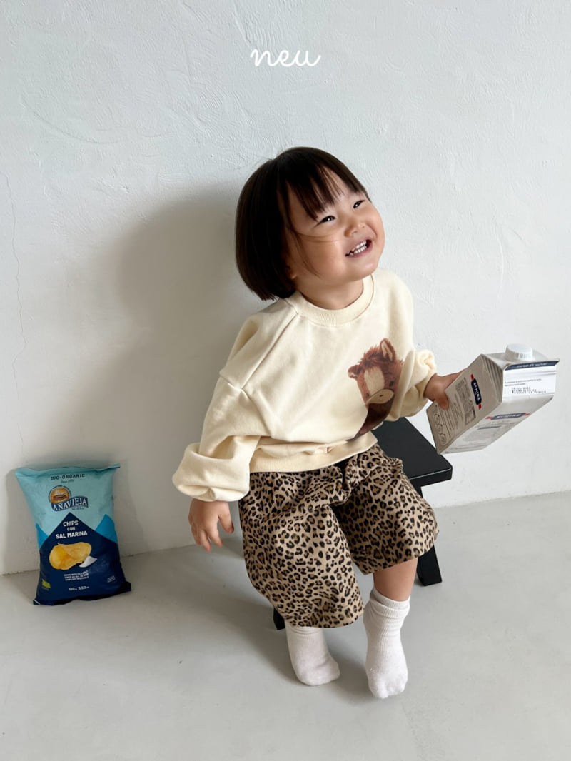 Neu - Korean Children Fashion - #prettylittlegirls - Pony Sweatshirts - 4