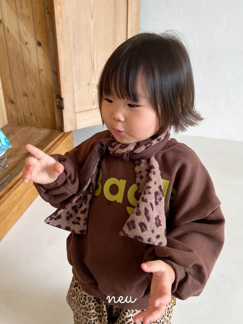Neu - Korean Children Fashion - #todddlerfashion - Terry Reversible Muffler - 11