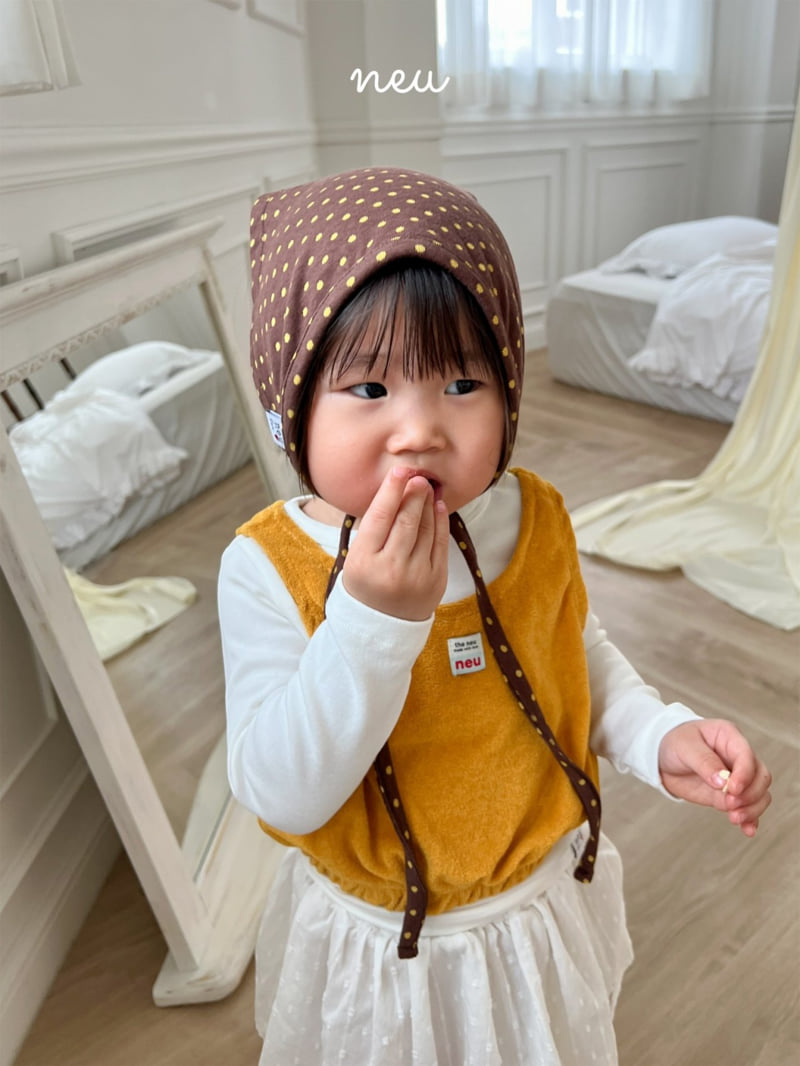 Neu - Korean Children Fashion - #todddlerfashion - Dangdang Vest - 10