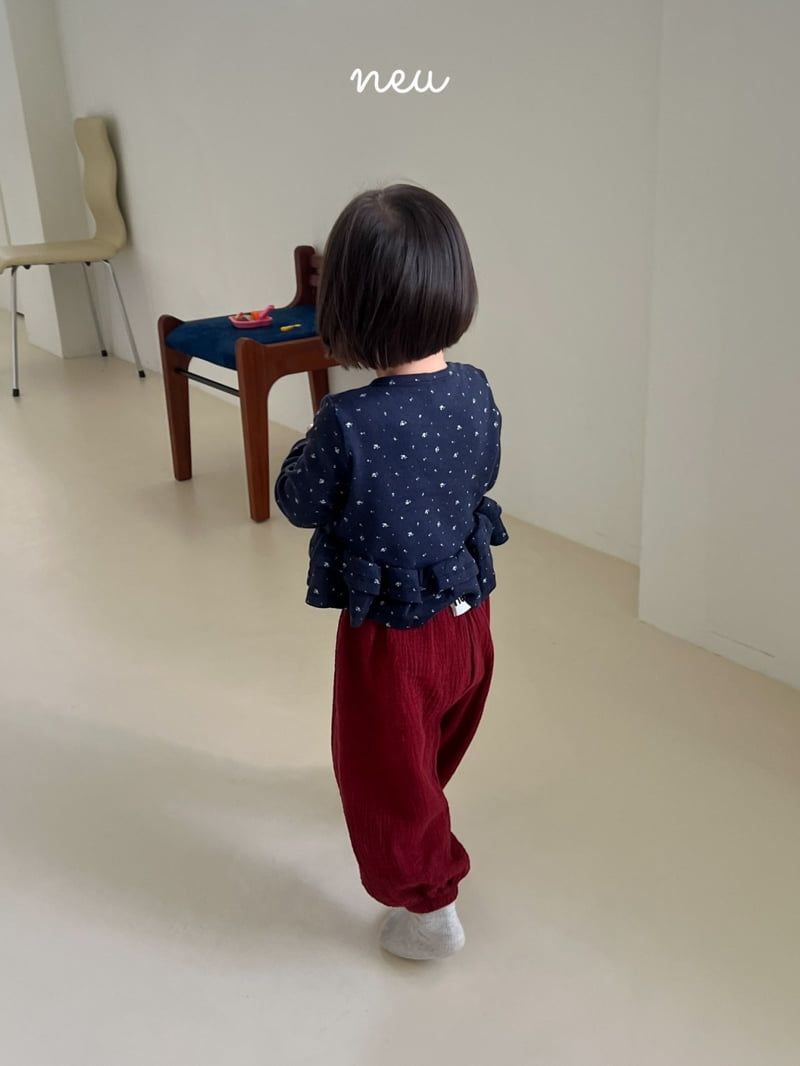Neu - Korean Children Fashion - #todddlerfashion - Flower Cancan Tee - 9