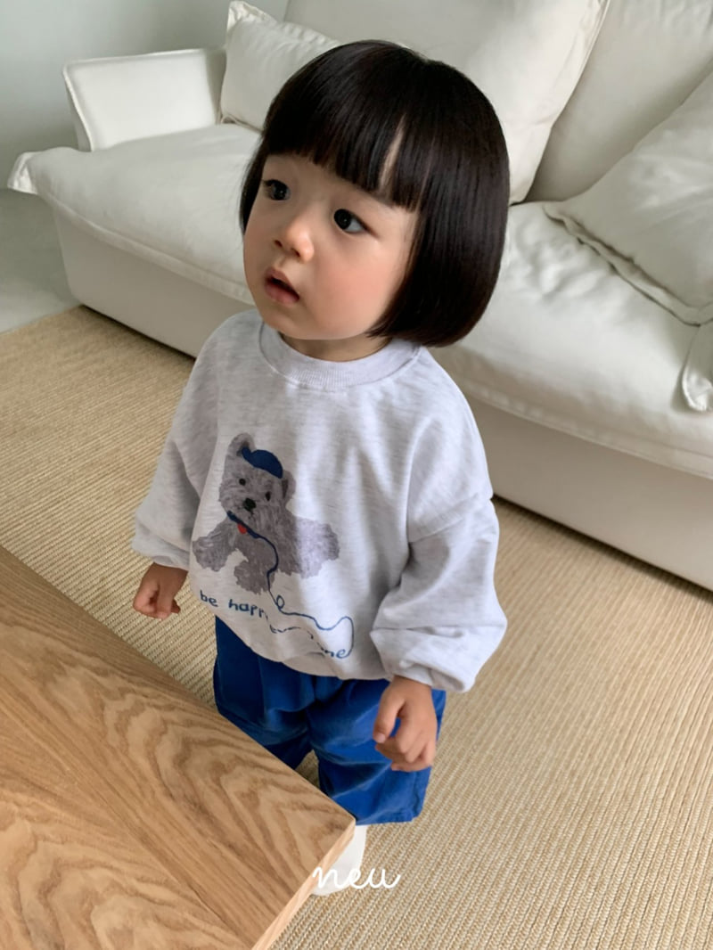 Neu - Korean Children Fashion - #toddlerclothing - Puppy Sweatshirts - 6