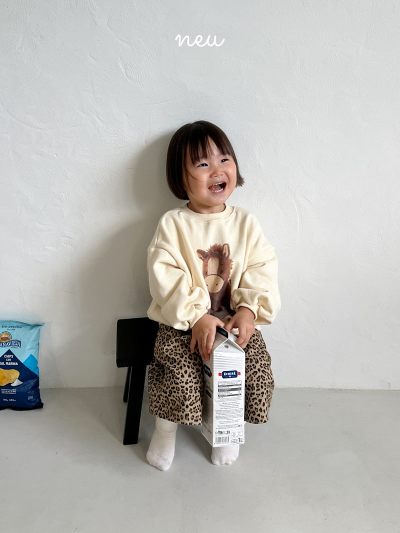Neu - Korean Children Fashion - #toddlerclothing - Pony Sweatshirts - 5