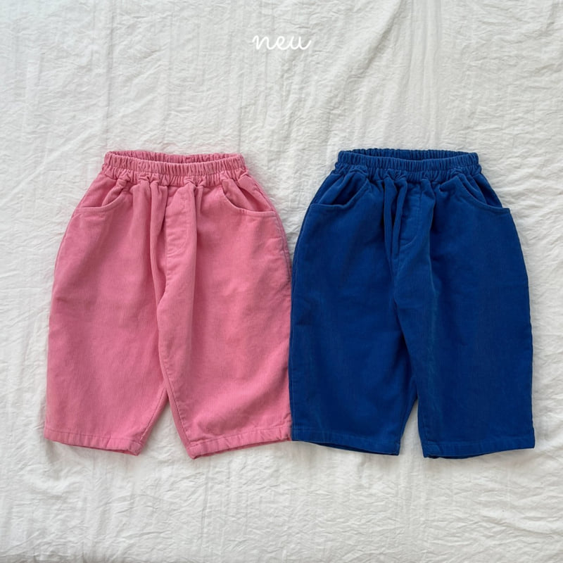 Neu - Korean Children Fashion - #toddlerclothing - Corduroy Pants