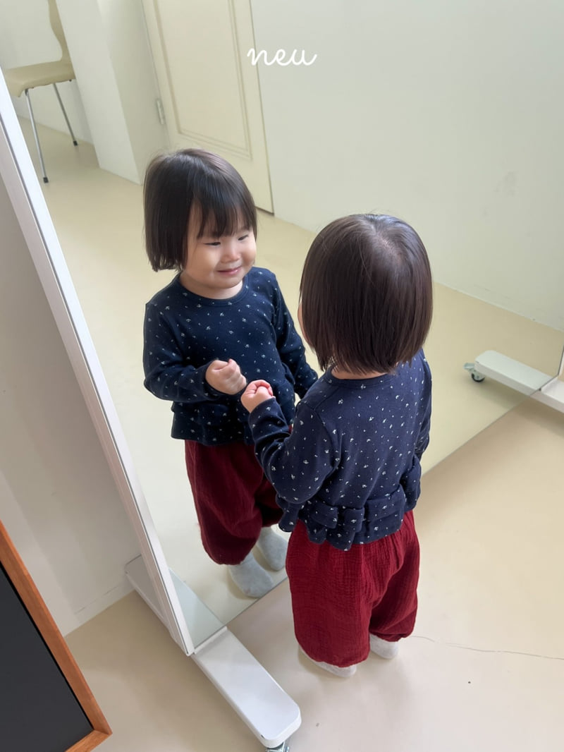Neu - Korean Children Fashion - #toddlerclothing - Flower Cancan Tee - 10