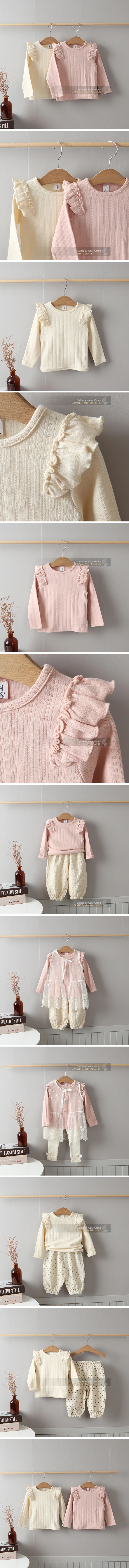 New Pierrot - Korean Children Fashion - #littlefashionista - Wing Tee