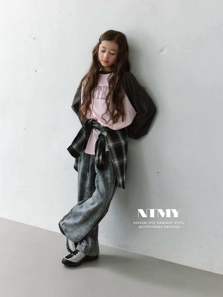 Nice To Meet You - Korean Children Fashion - #Kfashion4kids - Dream Check Shirt - 10