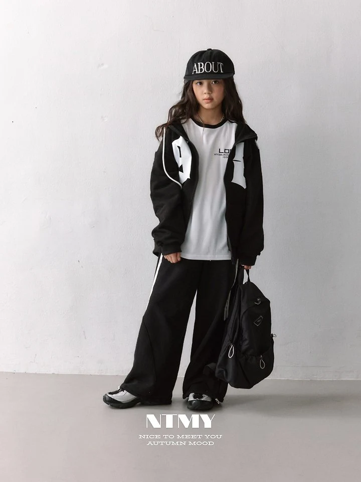 Nice To Meet You - Korean Children Fashion - #Kfashion4kids - 98 Hooded Zip-Up - 10