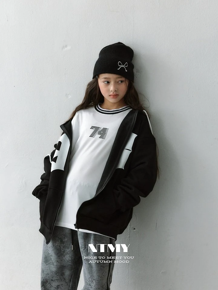 Nice To Meet You - Korean Children Fashion - #Kfashion4kids - Jersey 74 Tee - 8
