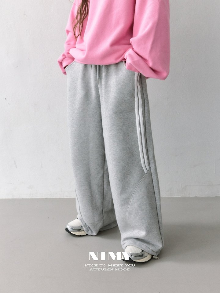 Nice To Meet You - Korean Children Fashion - #Kfashion4kids - Move Line Pants - 5