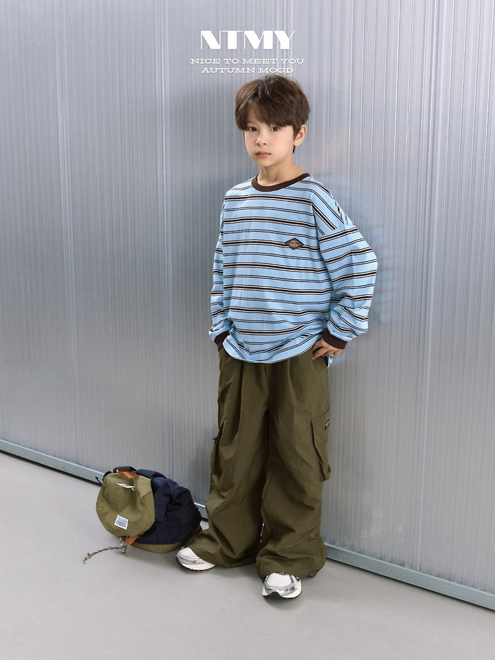 Nice To Meet You - Korean Children Fashion - #Kfashion4kids - Nomad Cargo Pants - 12