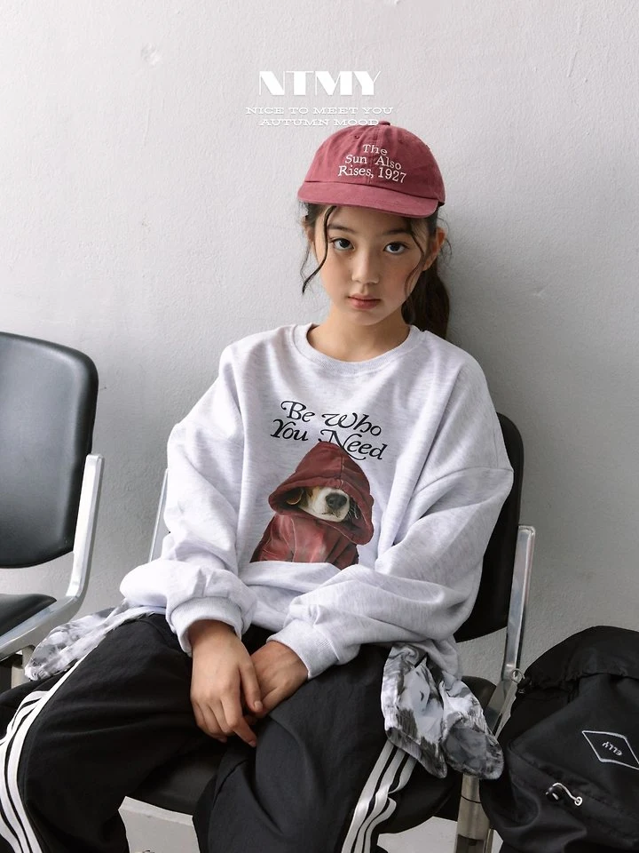 Nice To Meet You - Korean Children Fashion - #Kfashion4kids - Beagle Sweatshirt - 10