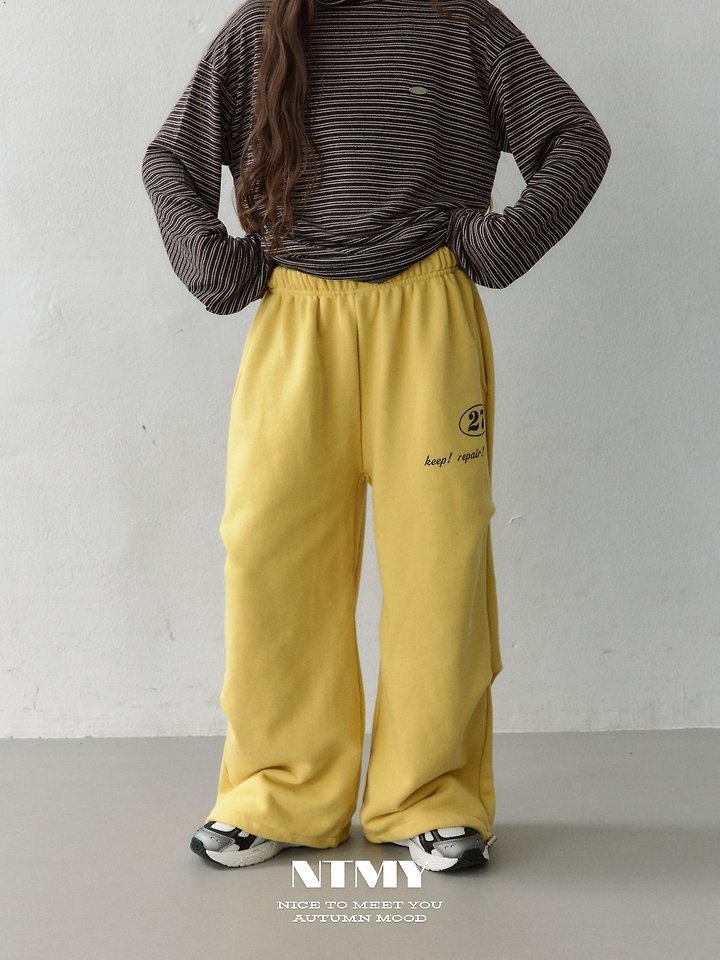 Nice To Meet You - Korean Children Fashion - #Kfashion4kids - Kip kip Pleated Pants - 9