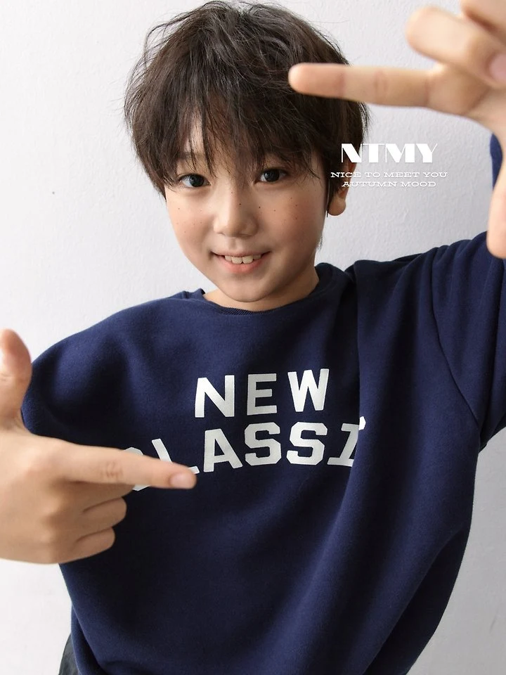 Nice To Meet You - Korean Children Fashion - #childofig - New New Sweatshirt - 3