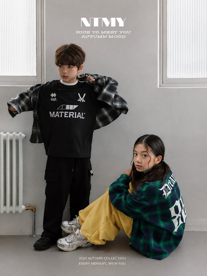 Nice To Meet You - Korean Children Fashion - #childofig - Dream Check Shirt