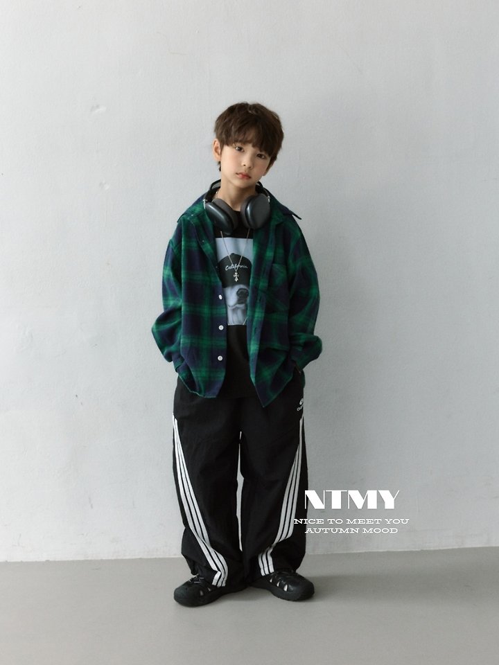 Nice To Meet You - Korean Children Fashion - #childofig - Dream Check Shirt - 2