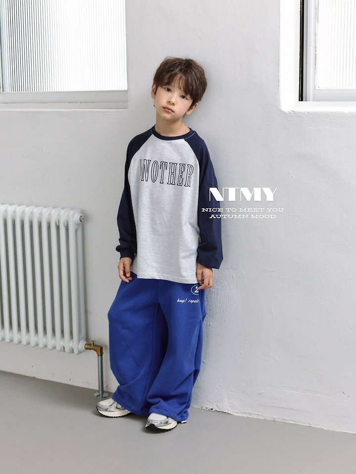 Nice To Meet You - Korean Children Fashion - #childofig - Another Raglan Tee - 12