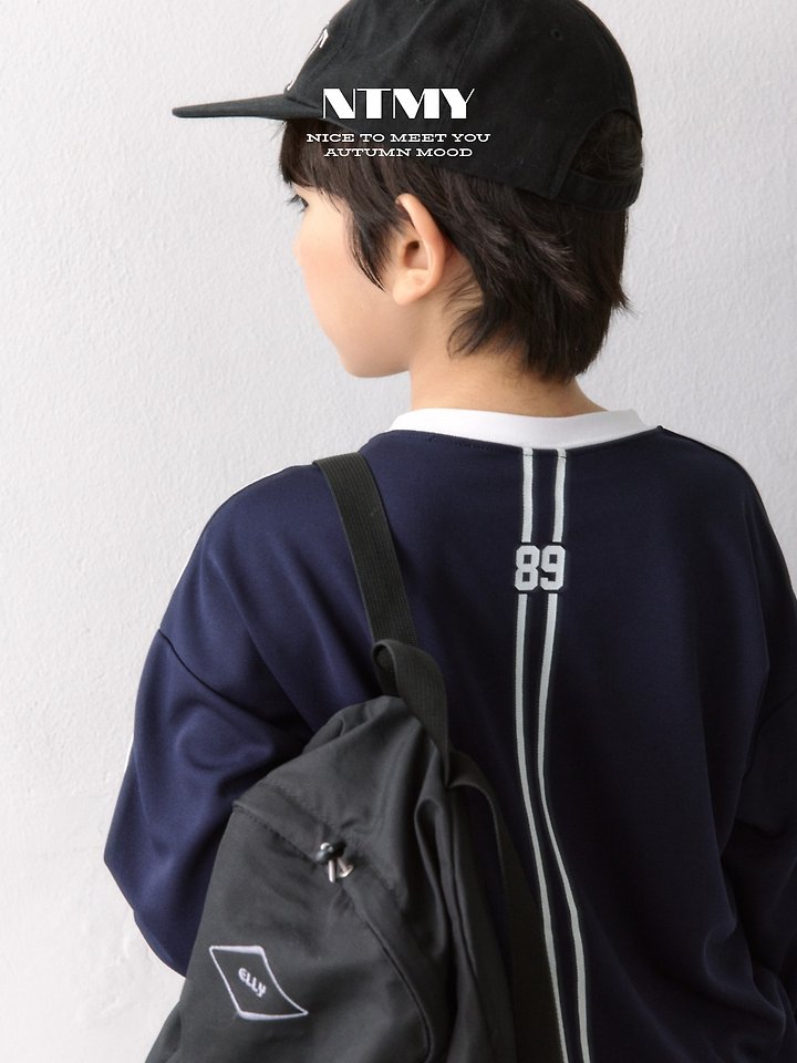 Nice To Meet You - Korean Children Fashion - #childofig - Jersey 89 Line Tee - 11