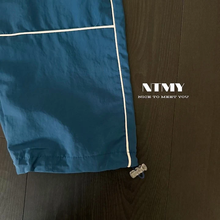 Nice To Meet You - Korean Children Fashion - #childofig - Fine Track Pants - 8