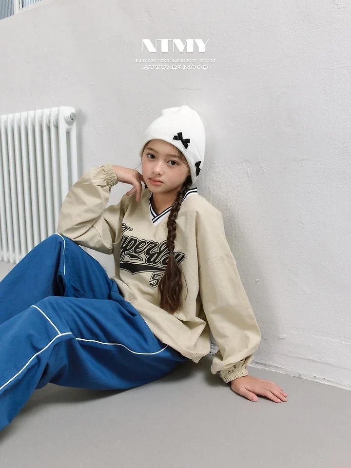 Nice To Meet You - Korean Children Fashion - #childofig - Super World Sweatshirt - 3