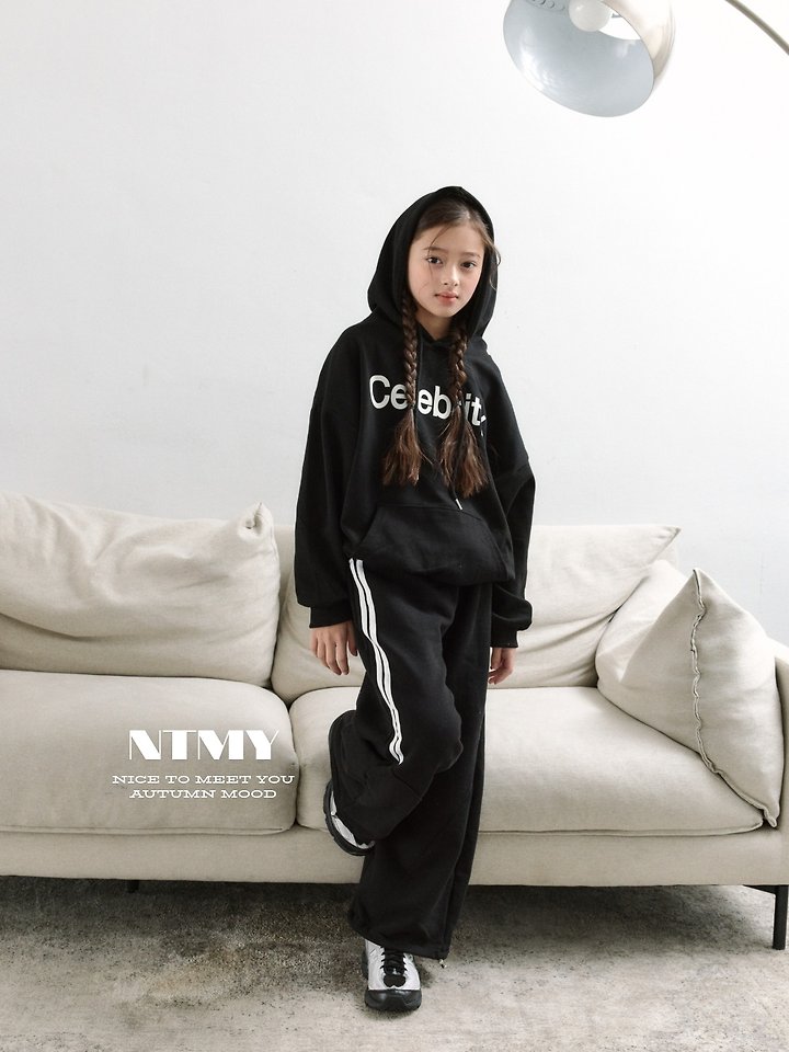 Nice To Meet You - Korean Children Fashion - #childofig - Move Line Pants - 11