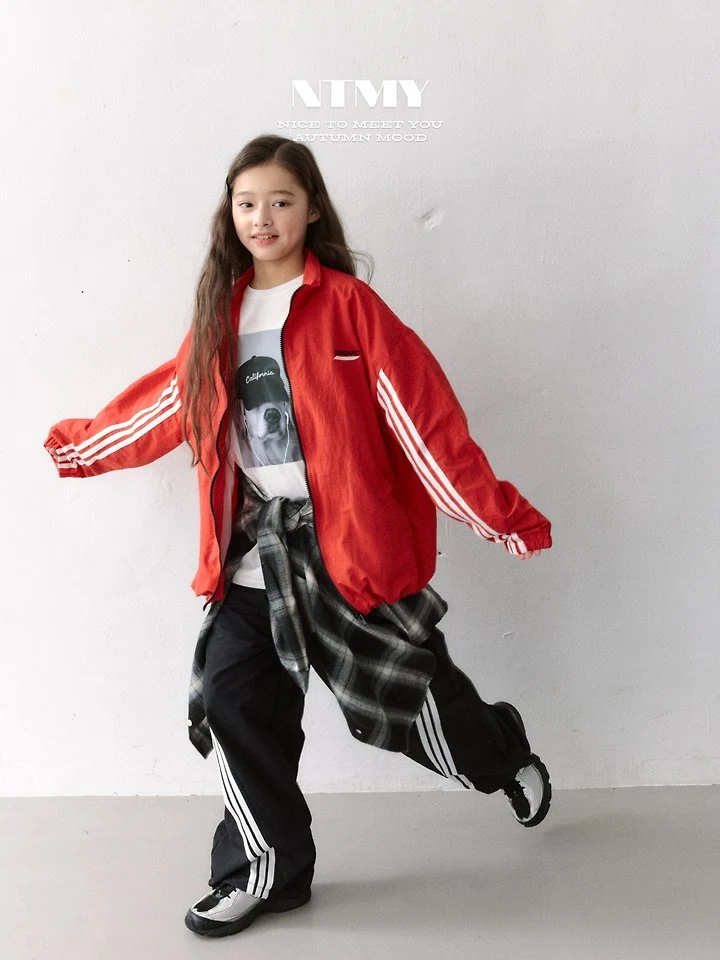 Nice To Meet You - Korean Children Fashion - #childofig - Good Night Pants - 8