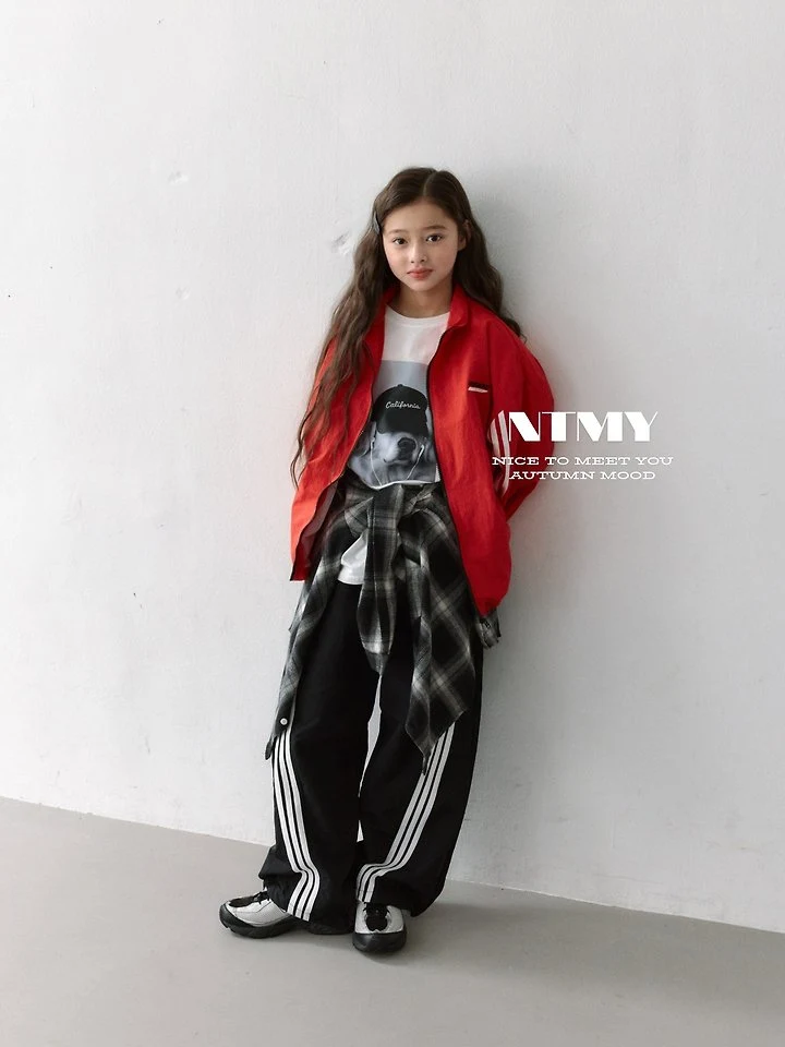 Nice To Meet You - Korean Children Fashion - #childofig - Good Night Pants - 9