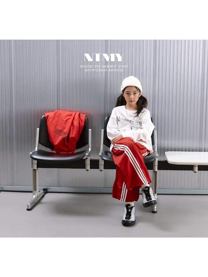 Nice To Meet You - Korean Children Fashion - #childofig - NOW Tee - 5