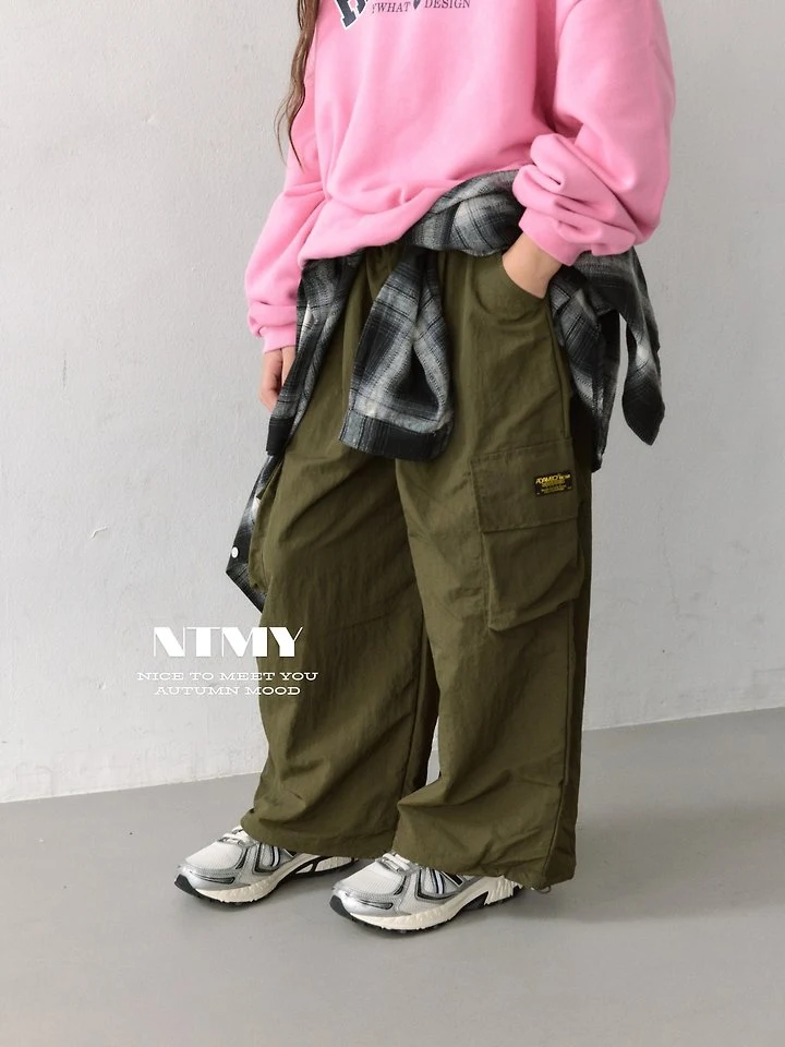 Nice To Meet You - Korean Children Fashion - #childofig - Nomad Cargo Pants - 3