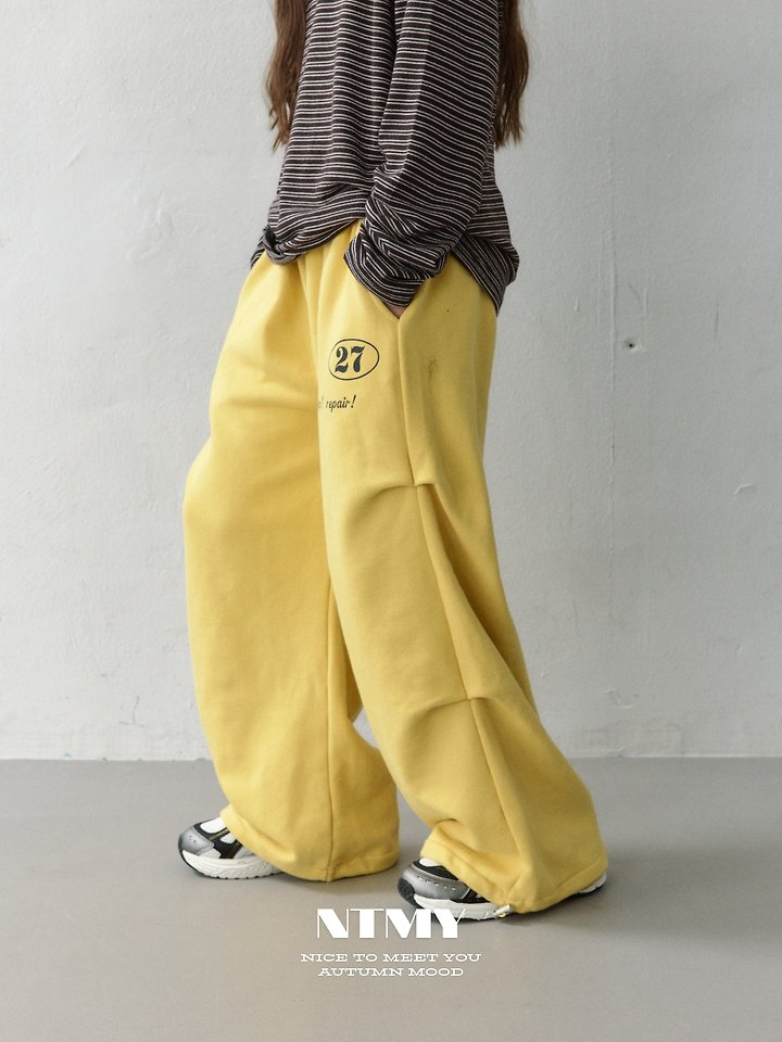 Nice To Meet You - Korean Children Fashion - #childofig - Kip kip Pleated Pants