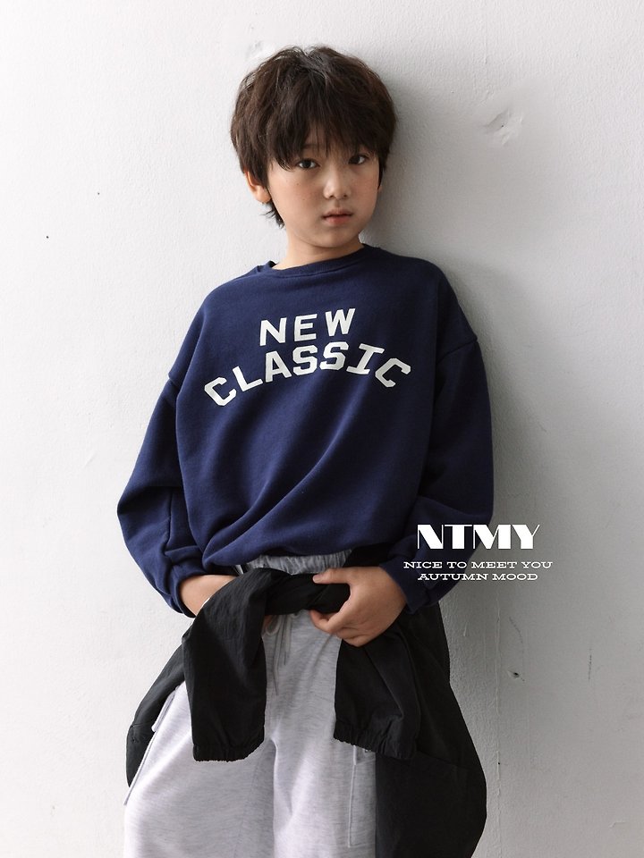 Nice To Meet You - Korean Children Fashion - #childofig - New New Sweatshirt - 4