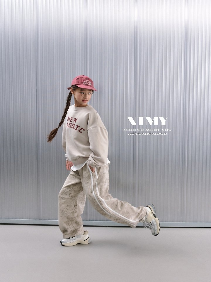 Nice To Meet You - Korean Children Fashion - #childrensboutique - Stone Wide Pants - 2