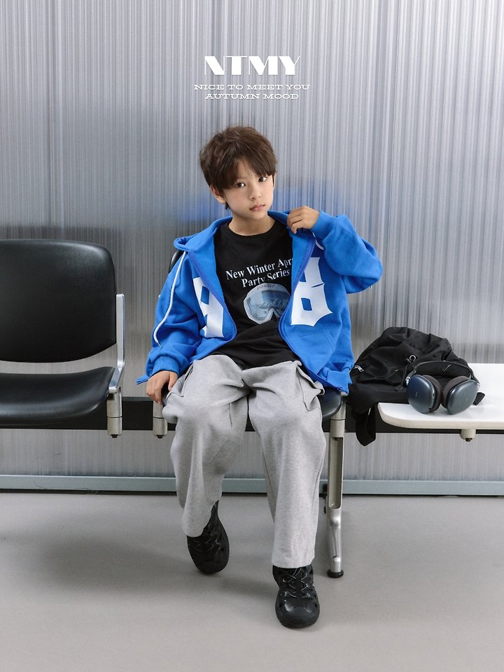 Nice To Meet You - Korean Children Fashion - #childrensboutique - Goggles Tee - 5