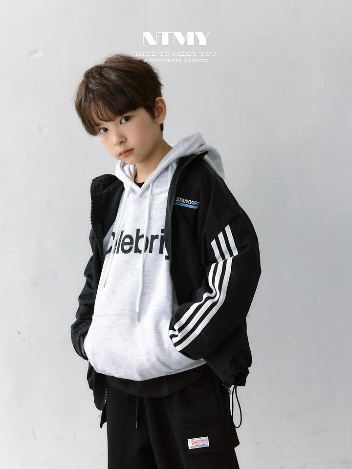 Nice To Meet You - Korean Children Fashion - #childrensboutique - Standard Jacket - 2